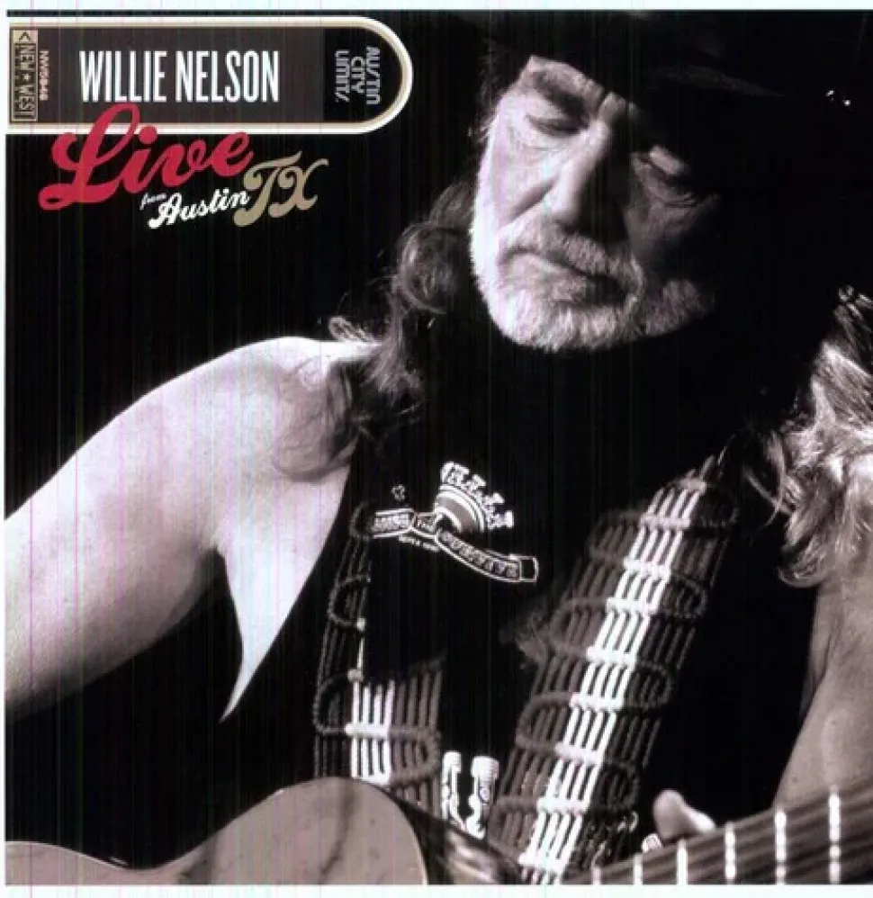 Live From Austin, TX (Vinyl) - Willie Nelson