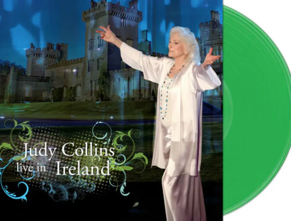 Live In Ireland (Green Vinyl) (Vinyl) - Judy Collins