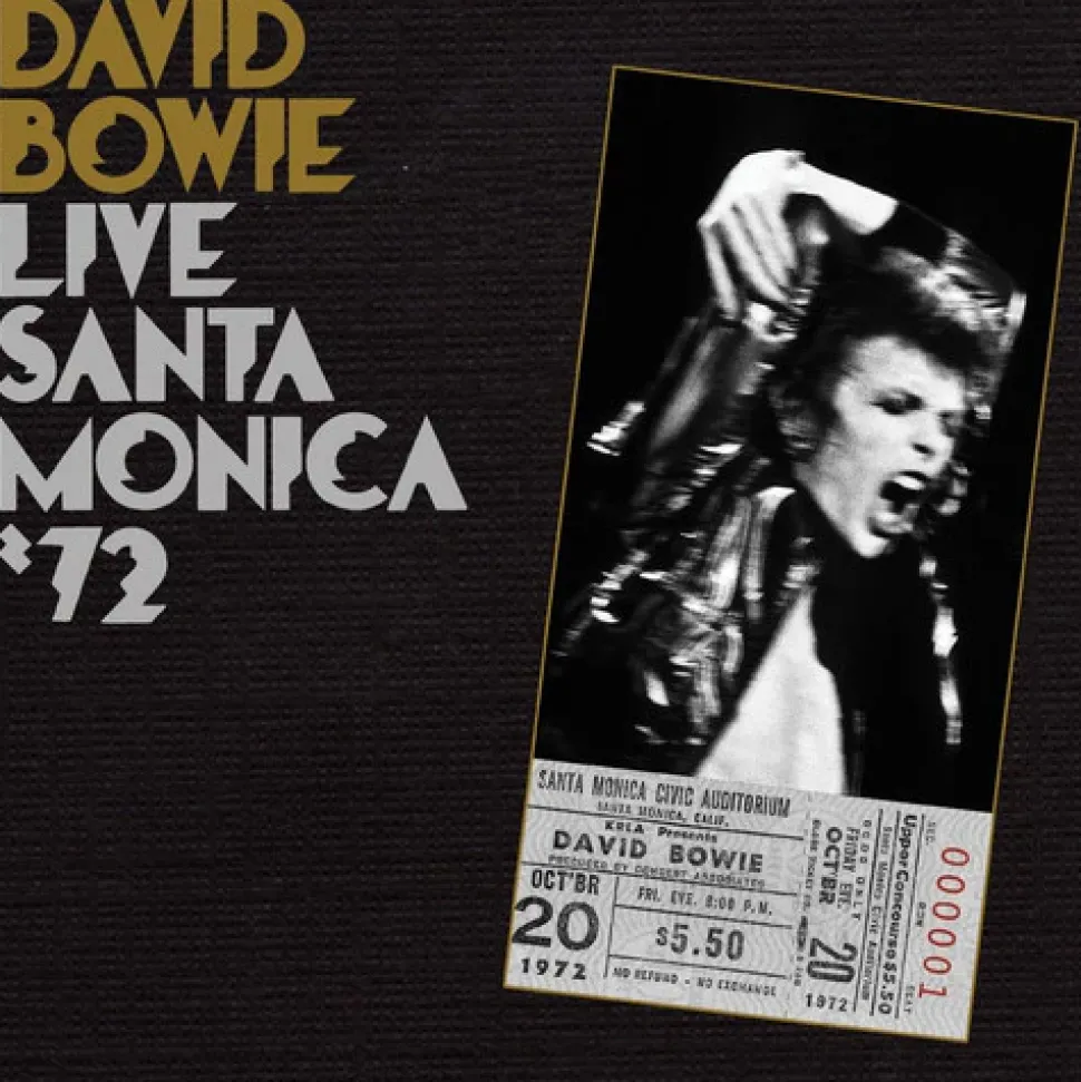 Live Santa Monica 72 (Vinyl) - David Bowie