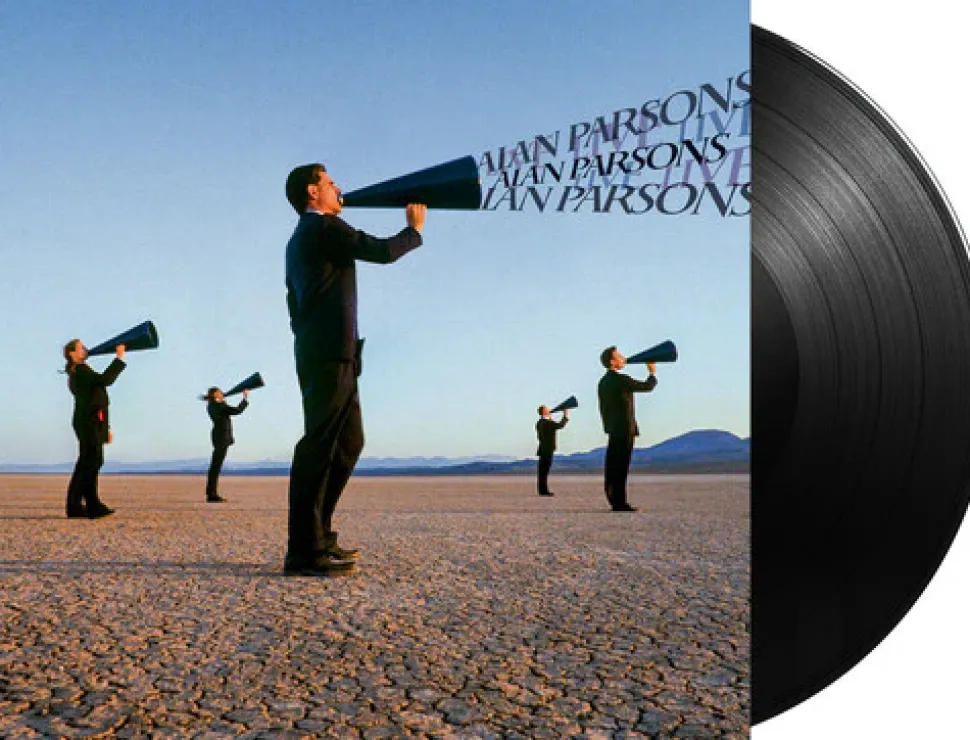 Live: The Very Best Of (Vinyl) - Alan Parsons