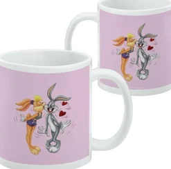 Looney Tunes - Bugs and Lola Kiss Mug