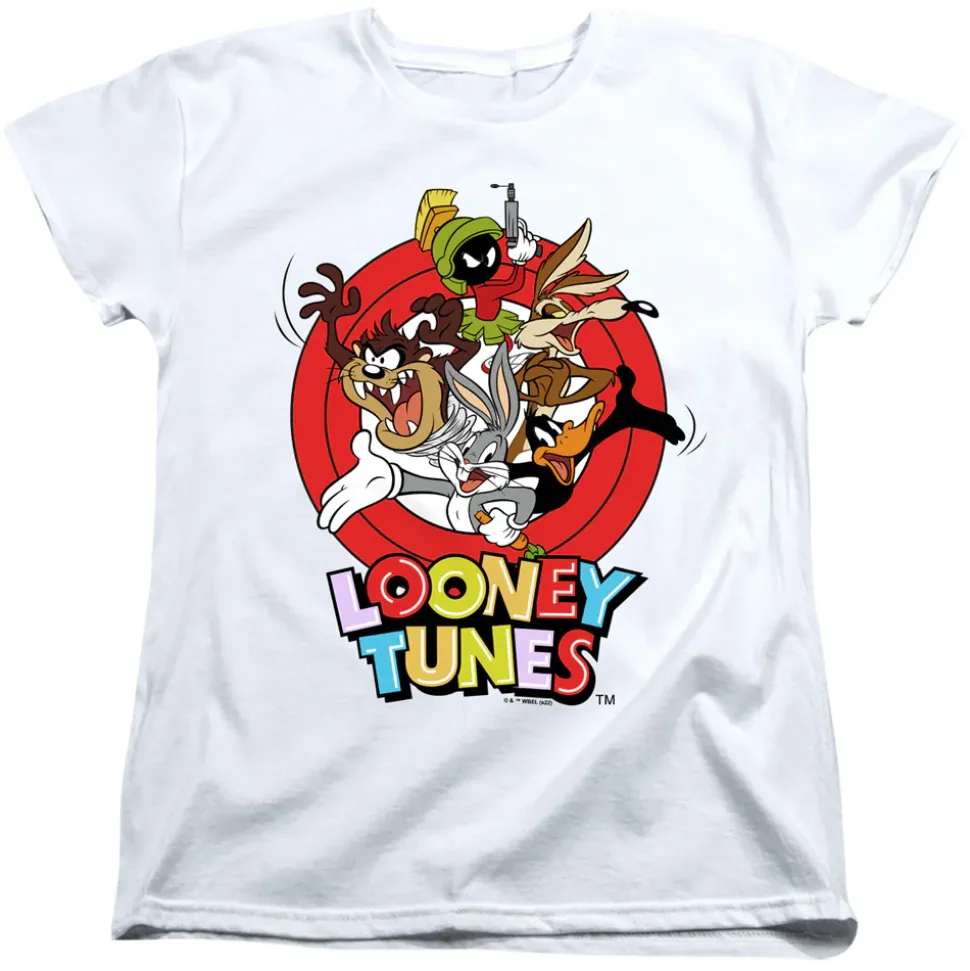 Looney Tunes - Group in Bullseye