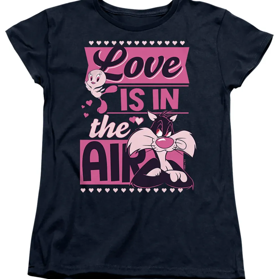 Looney Tunes - Tweety and Sylvester Love in the Air