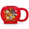 Looney Tunes "That's All Folks" Sculpted Ceramic Mug | Holds 20 Ounces