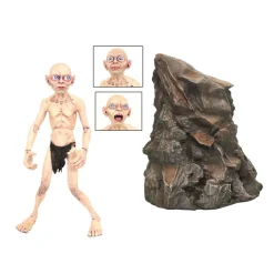 Lord Of The Rings Deluxe Gollum Action Figure