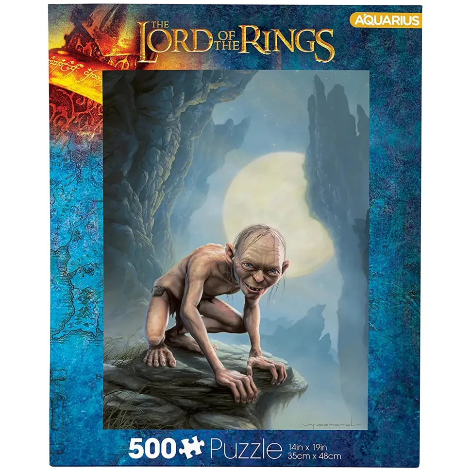 Lord of the Rings Gollum 500 Piece Jigsaw Puzzle