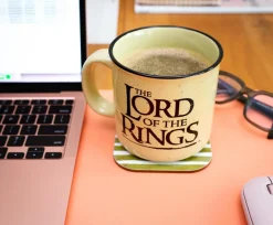 Lord of the Rings Gondor Elven Text 20oz Ceramic Camper Mug