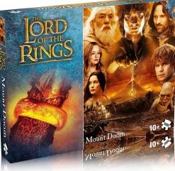 Lord of the Rings Mount Doom 1000 Piece Jigsaw Puzzle