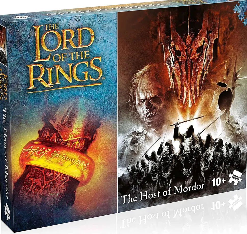 Lord of the Rings The Host of Mordor 1000 Piece Jigsaw Puzzle