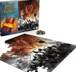 Lord of the Rings The Host of Mordor 1000 Piece Jigsaw Puzzle