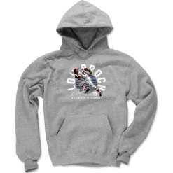 Lou Brock Emblem WHT