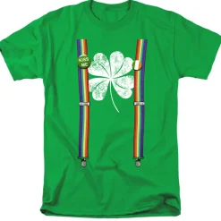 Lucky Suspenders T-Shirt