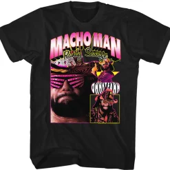 Macho Man Randy Savage - Collage