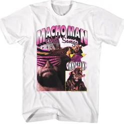 Macho Man Randy Savage - Ohhh Yeahh Collage