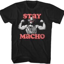 Macho Man Randy Savage - Stay Macho