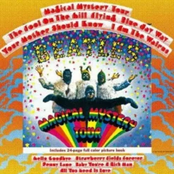 Magical Mystery Tour (Vinyl) - The Beatles