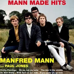 Mann Made Hits (Vinyl) - Manfred Mann
