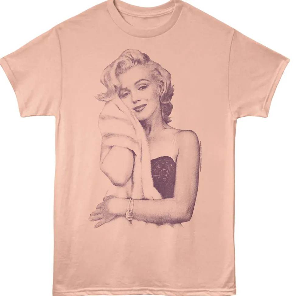 Marilyn Monroe - Fur Snuggle