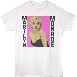 Marilyn Monroe - Vertical Text