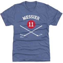 Mark Messier New York R 11 Sticks WHT