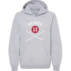 Mark Messier New York R 11 Sticks WHT