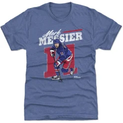 Mark Messier New York R Retro WHT