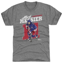 Mark Messier New York R Retro WHT