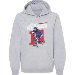 Mark Messier New York R Retro WHT