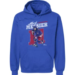 Mark Messier New York R Retro WHT