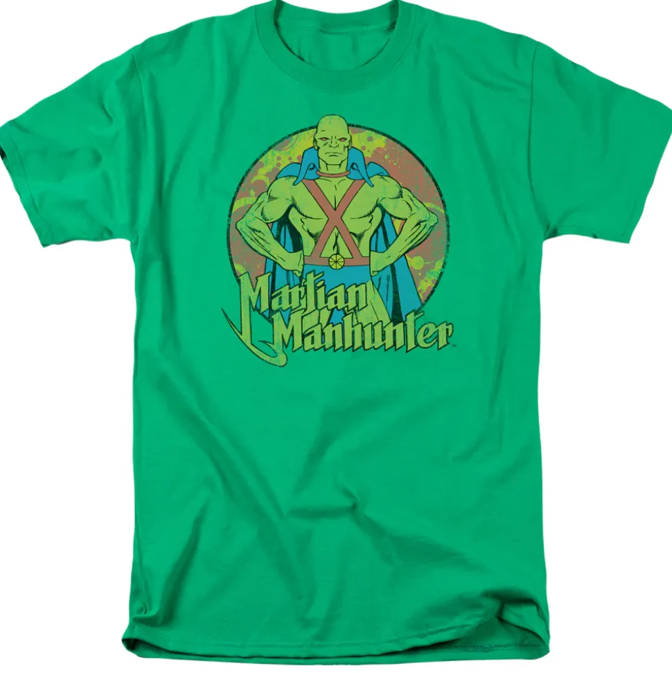 Martian Manhunter - Circle Logo