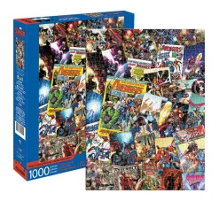 Marvel Avengers Comic Collage 1000 Piece Jigsaw Puzzle