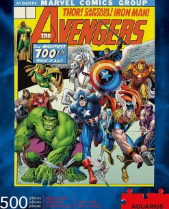 Marvel Avengers Comic Cover 500 Piece Jigsaw Puzzle