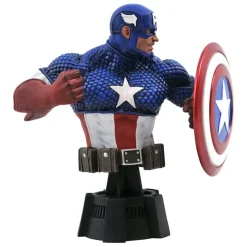 Marvel Captain America 6 Inch Resin Bust
