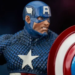Marvel Captain America 6 Inch Resin Bust