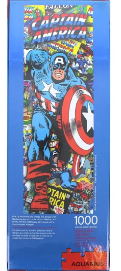Marvel Captain America 1000 Piece Slim Jigsaw Puzzle