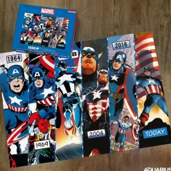 Marvel Captain America Timeline 1000 Piece Jigsaw Puzzle