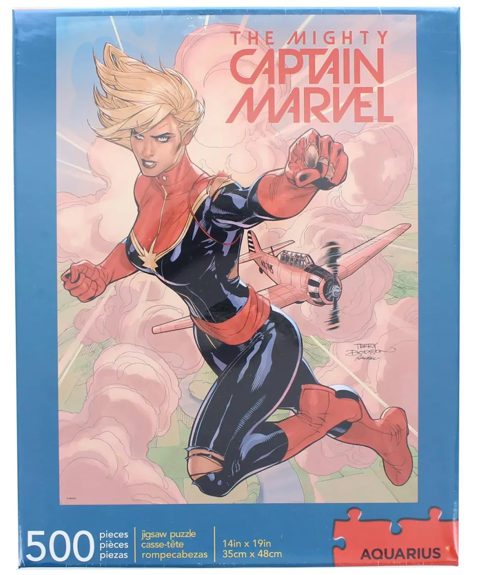 Marvel Captain Marvel 500 Piece Jigsaw Puzzle