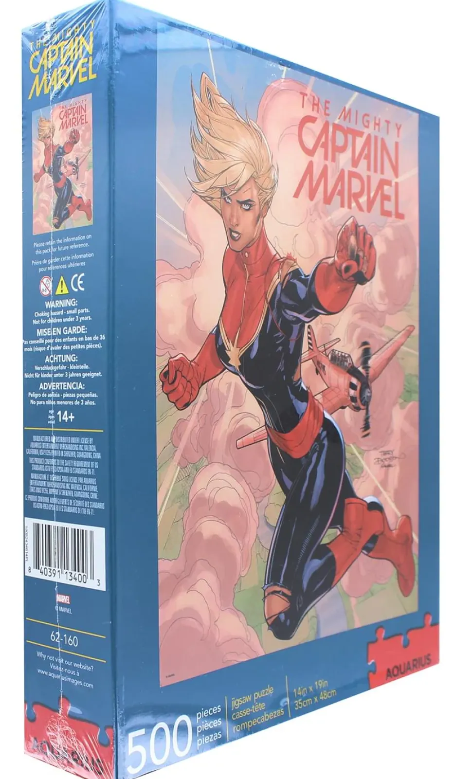Marvel Captain Marvel 500 Piece Jigsaw Puzzle