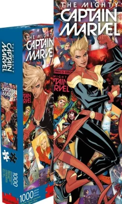Marvel Captain Marvel Collage 1000 Piece Slim Jigsaw Puzzle
