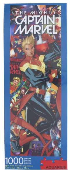 Marvel Captain Marvel Collage 1000 Piece Slim Jigsaw Puzzle