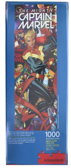 Marvel Captain Marvel Collage 1000 Piece Slim Jigsaw Puzzle