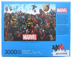 Marvel Cast 3000 Piece Jigsaw Puzzle