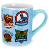 Marvel Comics Character Badges Ceramic Mug | Holds 14 Ounces