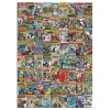 Marvel Comics Covers Superheroes 3000-Piece Jigsaw Puzzle