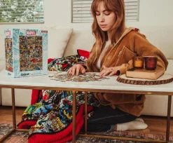 Marvel Comics Covers Superheroes 3000-Piece Jigsaw Puzzle
