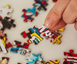 Marvel Comics Covers Superheroes 3000-Piece Jigsaw Puzzle