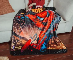 Marvel Comics Spider-Man: One More Day Fleece Throw Blanket | 45 x 60 Inches