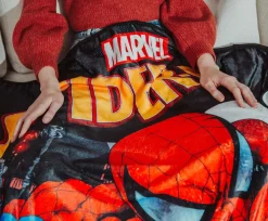 Marvel Comics Spider-Man: One More Day Fleece Throw Blanket | 45 x 60 Inches