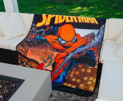 Marvel Comics Spider-Man: One More Day Fleece Throw Blanket | 45 x 60 Inches