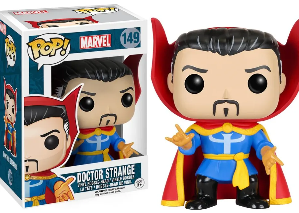 Marvel Funko Pop Classic Vinyl Figure Dr. Strange
